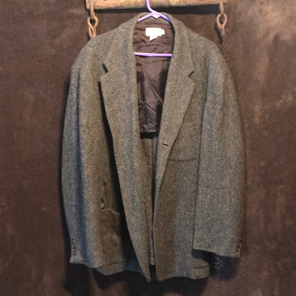 J. Crew Other - Size XXL men's wool coat J. Crew vintage neat